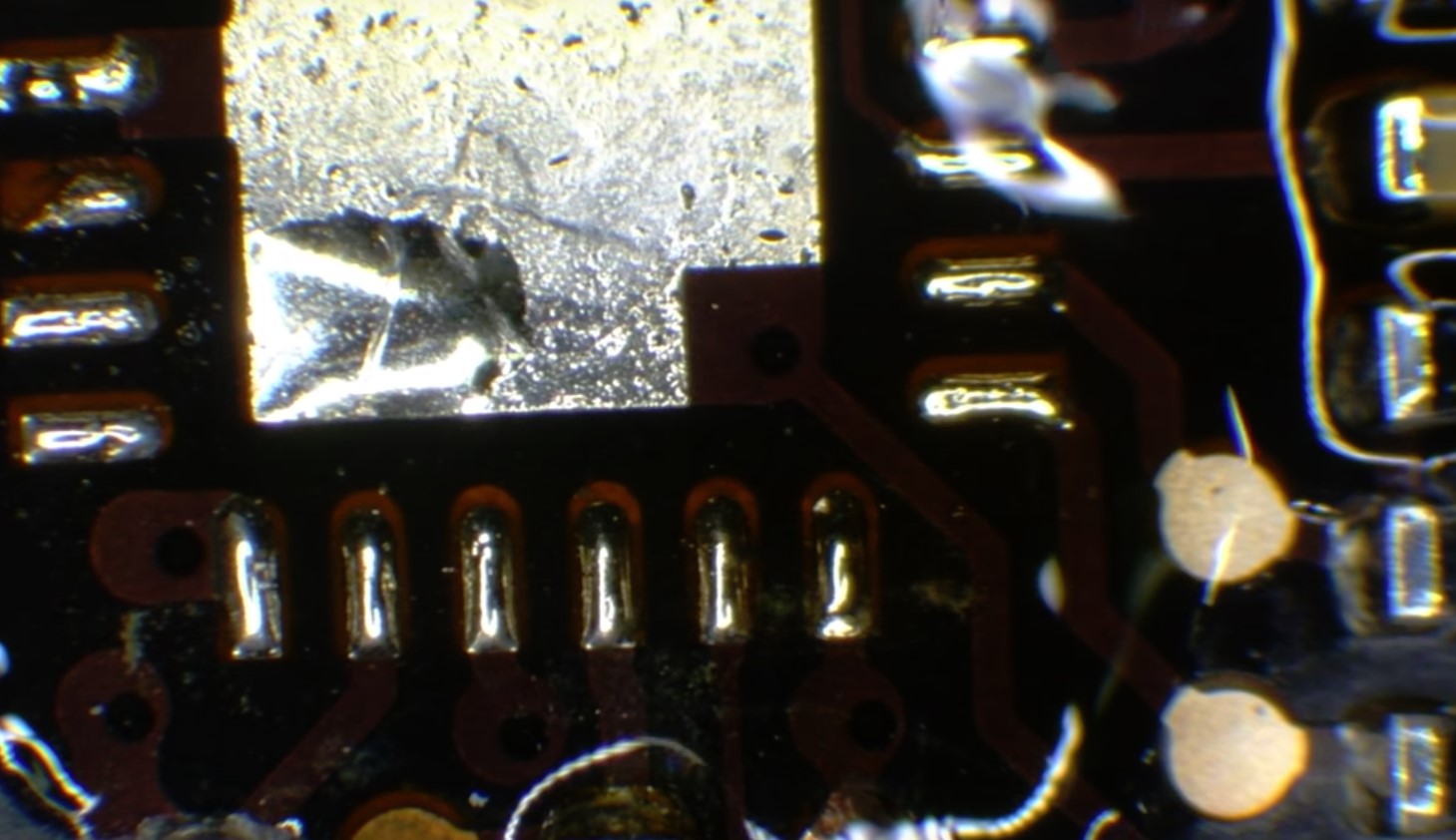 mac micro board level repair