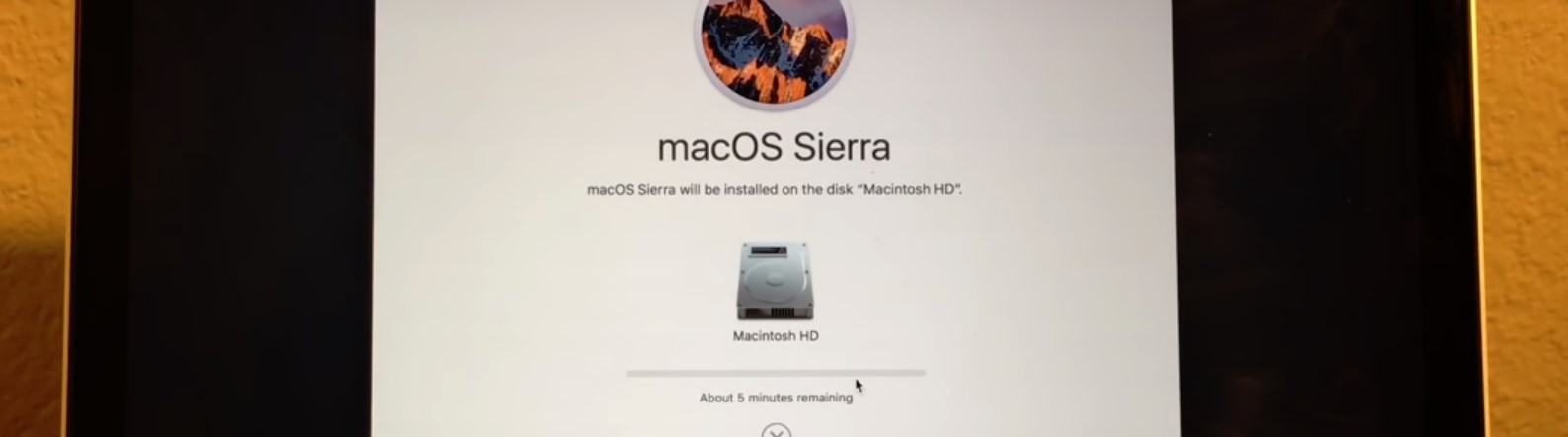 mac os reinstall