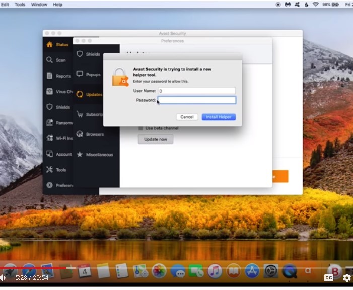 how to remove virus from mac with avast