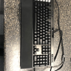 k95 Platinum cherry MX silver