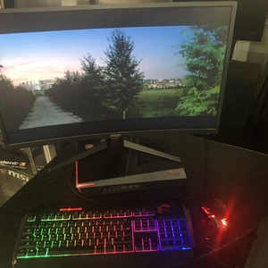 Tower / Monitor / Mouse / Keyboard Whole Set