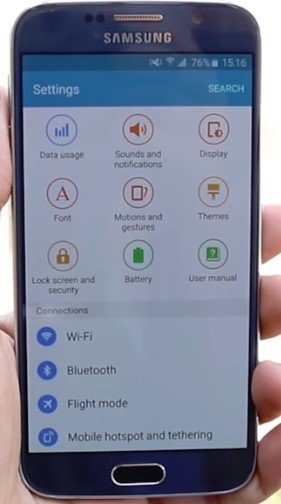 Samsung Galaxy S6 Repair