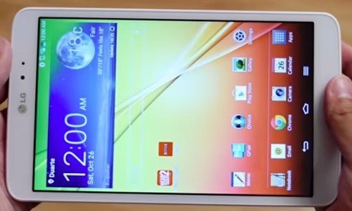 LG Tablet Repair